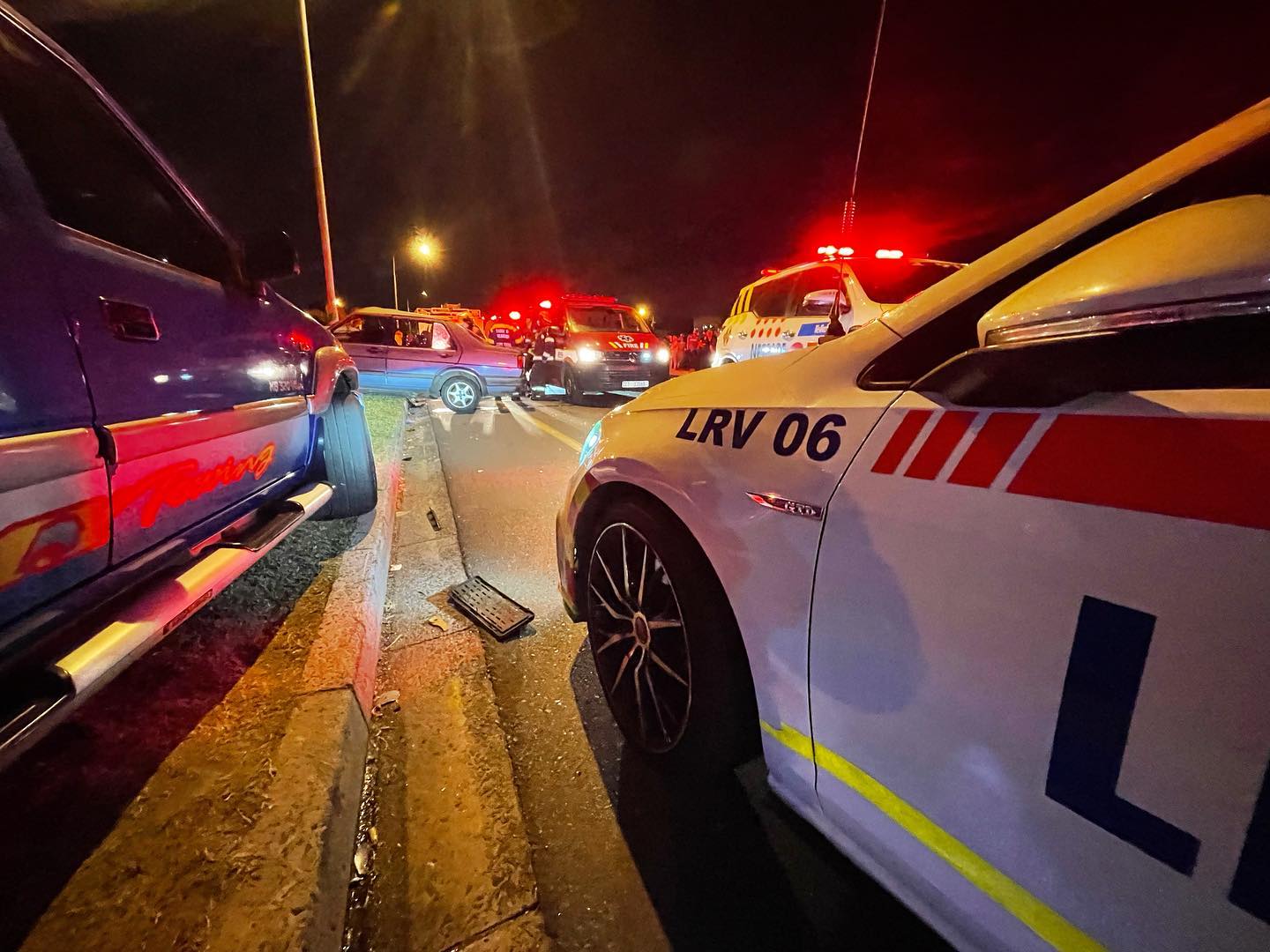 One dead, three injured in a collision in Cape Town