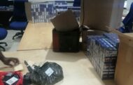 Nine suspects nabbed in Mankweng and Mokopane for allegedly dealing in drugs and illicit cigarettes