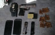 Criminals in the Western Cape are feeling the presence of the police as suspects are arrested in possession of prohibited firearms and ammunition