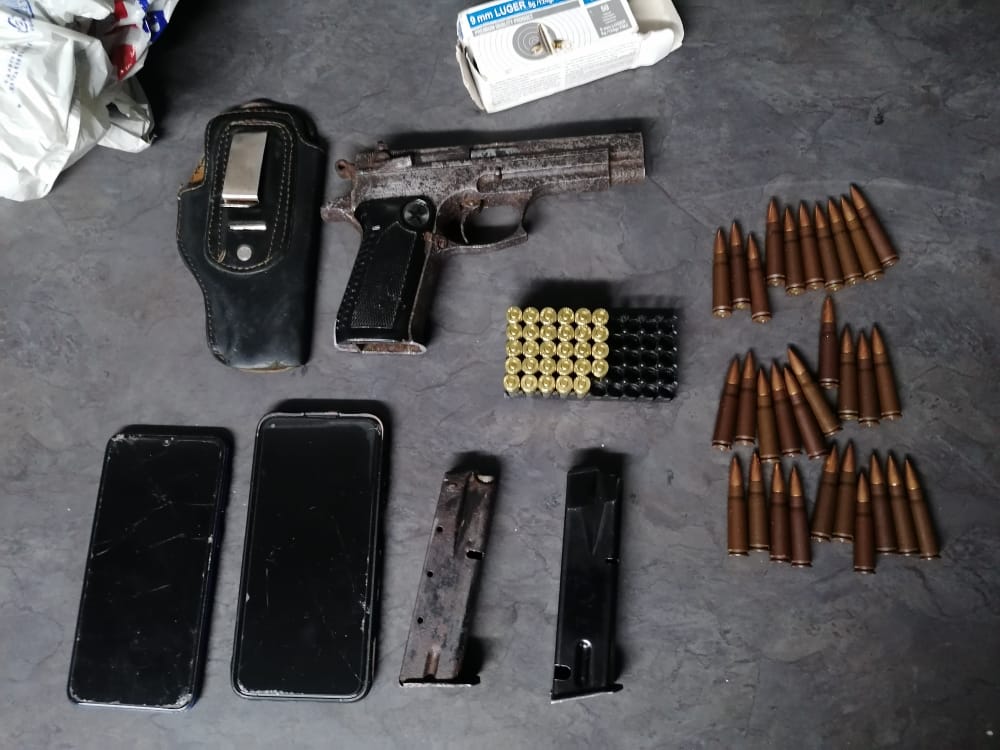 Criminals in the Western Cape are feeling the presence of the police as suspects are arrested in possession of prohibited firearms and ammunition