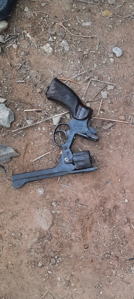 Man arrested for possession of unlicensed firearm