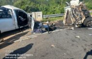 Fatal road crash on the R58 between Colesberg and Venterstad at Gariepdam