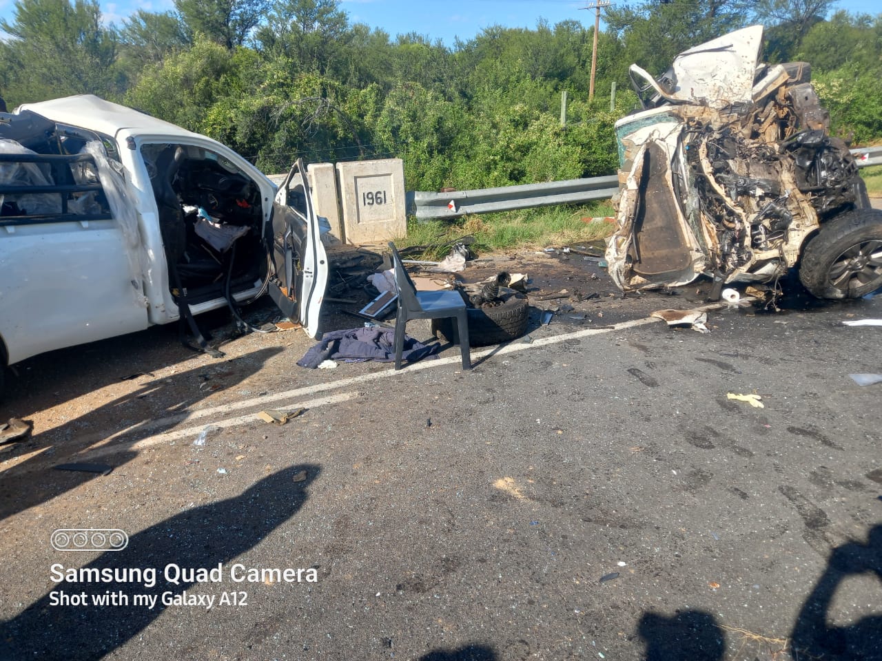 Fatal road crash on the R58 between Colesberg and Venterstad at Gariepdam