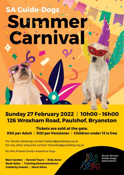SA Guide Dogs Association for the Blind announces its Annual Market Fundraising Event