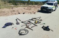 K9 Unit members arrest cable thieves