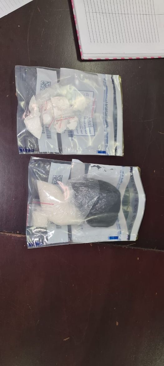 Two Nigerian nationals arrested for dealing drugs in Preoria North