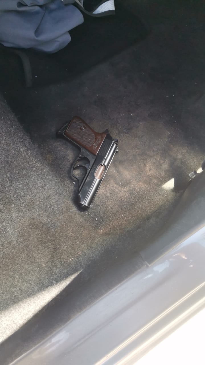 Mount Road police arrest suspects with drugs and firearm