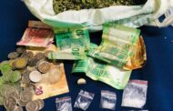 Two suspects apprehended with drugs in Burgersdorp
