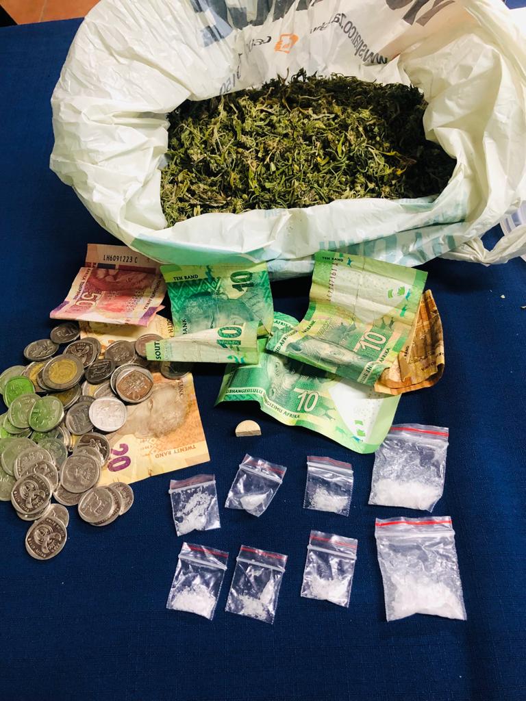 Two suspects apprehended with drugs in Burgersdorp