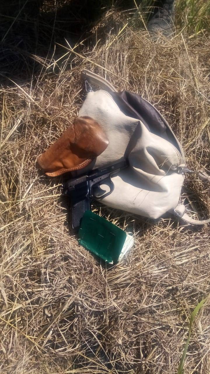 Police arrest suspect and seized another illegal firearm