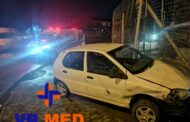 Fortunate escape from injuries in a road crash in Bloemfontein