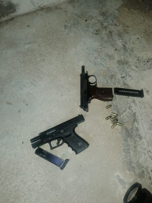 Kwazakele police arrest house robbery suspect and recover a firearm