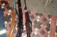 Police arrest one man, seize three unlicensed firearms and drugs worth over R290 000.00
