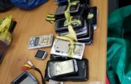 Illegal firearm and stolen items worth more than R200 000 seized during raid.