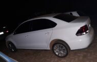 Man behind bars after being found with two stolen vehicles in his yard