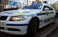 Two men nabbed with stolen vehicle