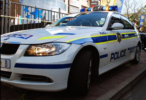 Two men nabbed with stolen vehicle