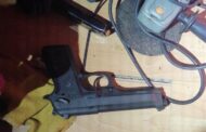 Suspects detained for the possession of illegal firearms and ammunition