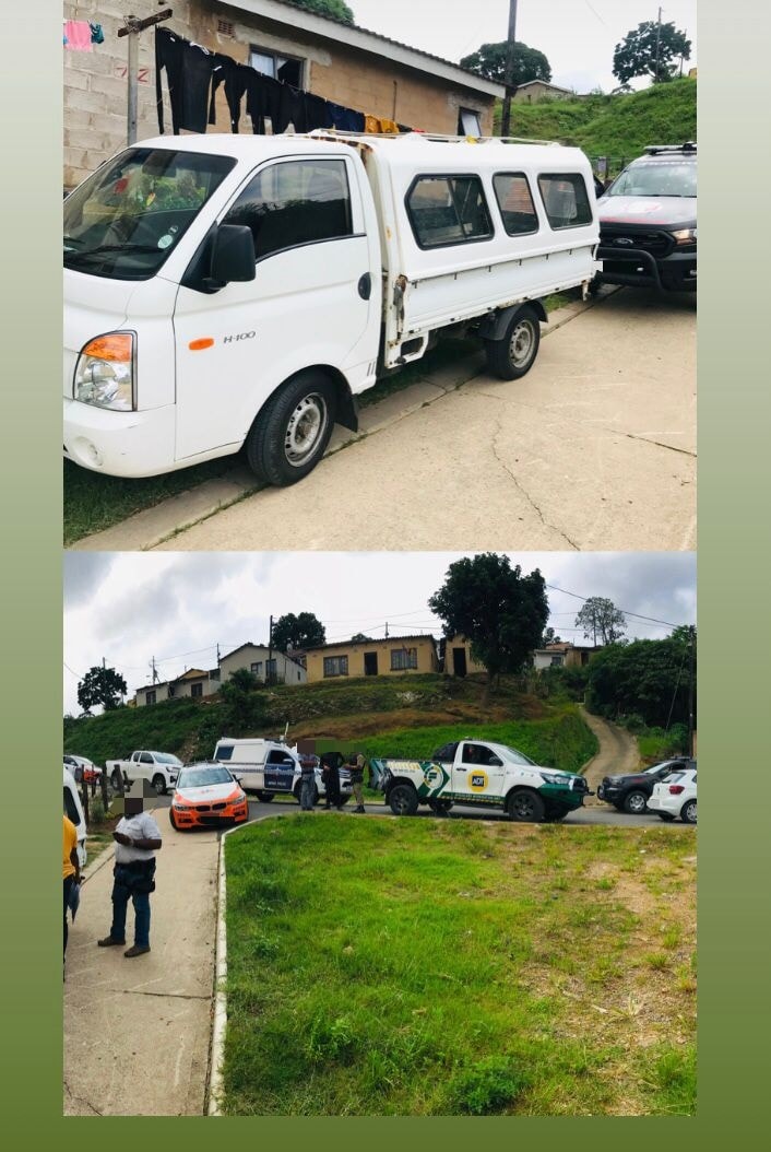 Stolen vehicle recovered in Umlazi