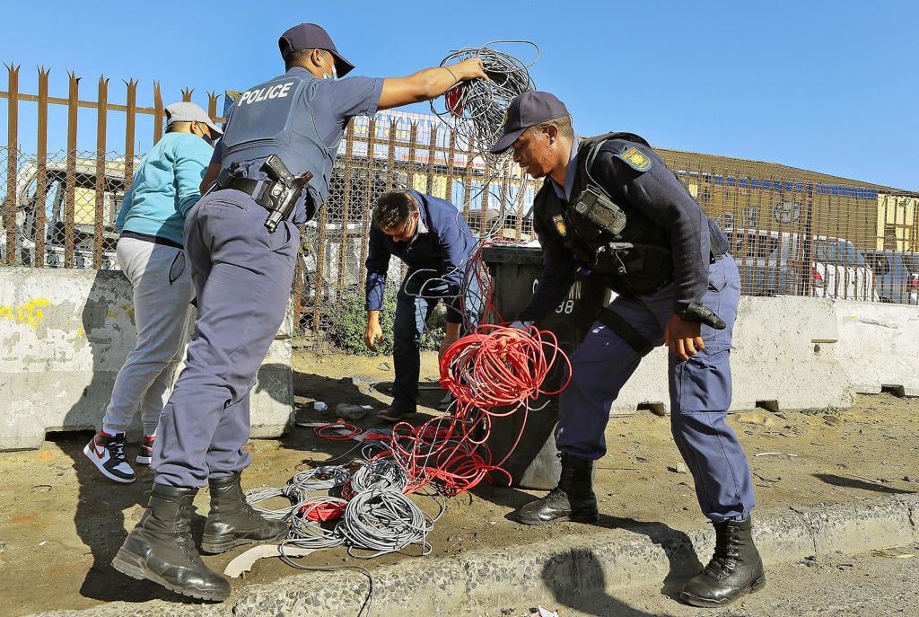 Multi-disciplinary operation clamps down on non-ferrous metal crimes with ten suspects due in court