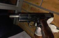 Husband to appear in court for pointing of and possession of an unlicensed firearm