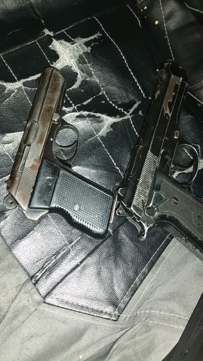 Six suspects to appear in court for the possession of prohibited firearms