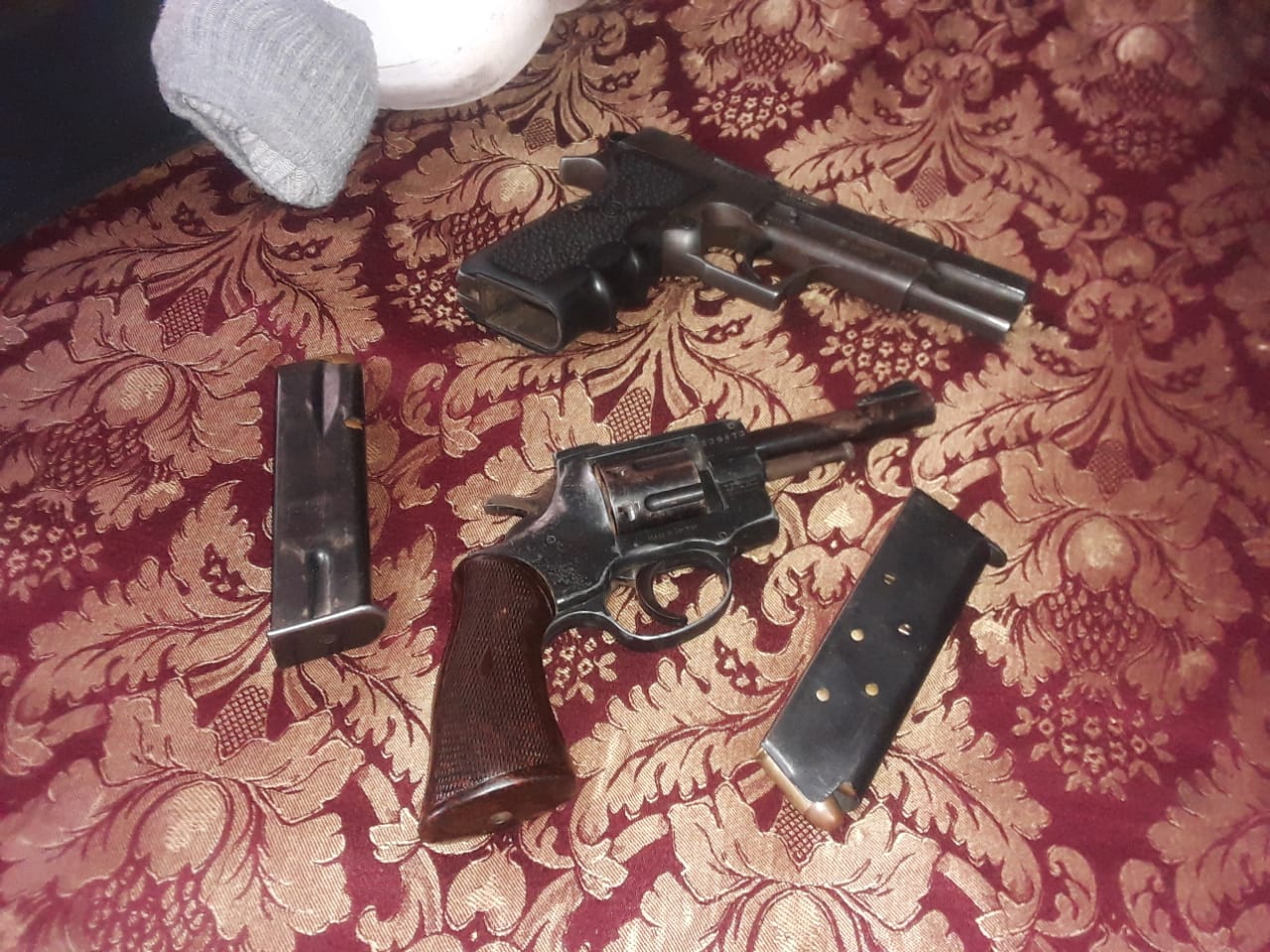 Two firearms seized in successful combined operation