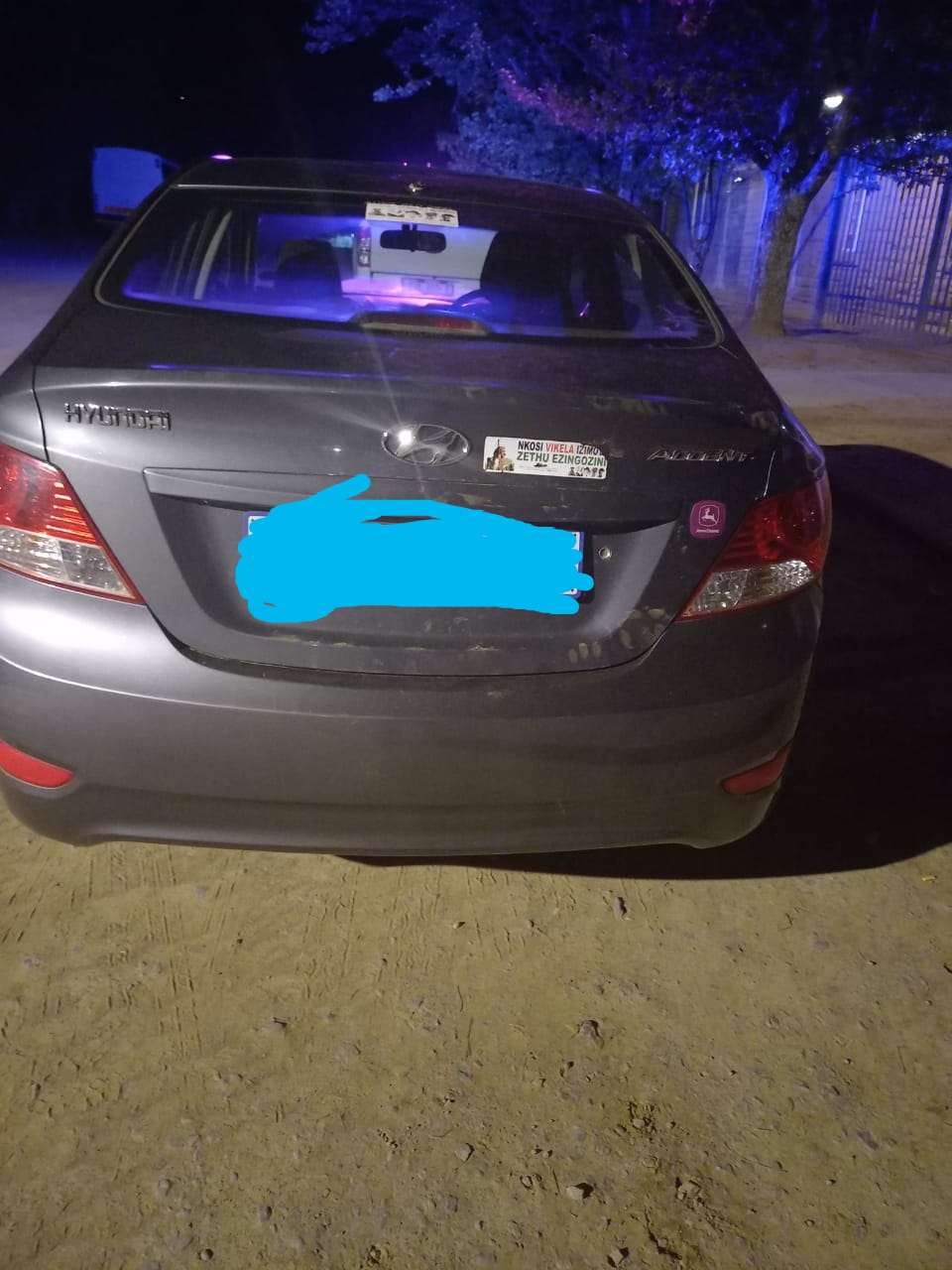 Trio arrested in possession of suspected stolen vehicle