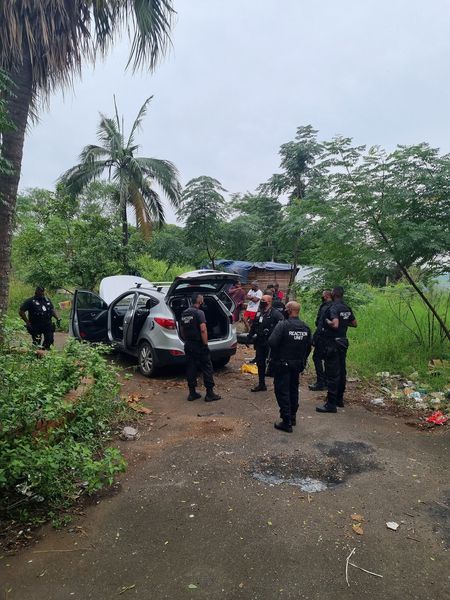 Stolen vehicle recovered in Waterloo