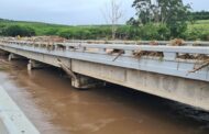 Bridge severely damaged and remains closed on the N2 North Umhali