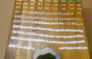 Suspect arrested for possession and dealing in drugs