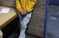 Male suspect arrested in possession of stolen property in Johannesburg CBD