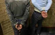 Two suspects arrested in the Johannesburg CBD for armed robbery, attempted murder and possession of an unlicensed firearm and ammunition