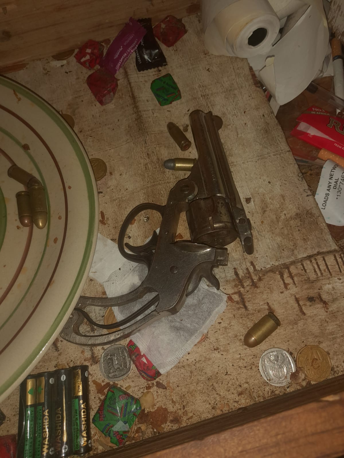 Police in Gqeberha arrest suspect with illegal firearm