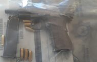 Ocean View police arrest suspect for possession of an unlicensed firearm and ammunition