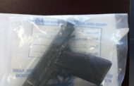Business robbery suspect nabbed with a firearm
