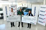 Hyundai gives donation to aid victims of KZN floods