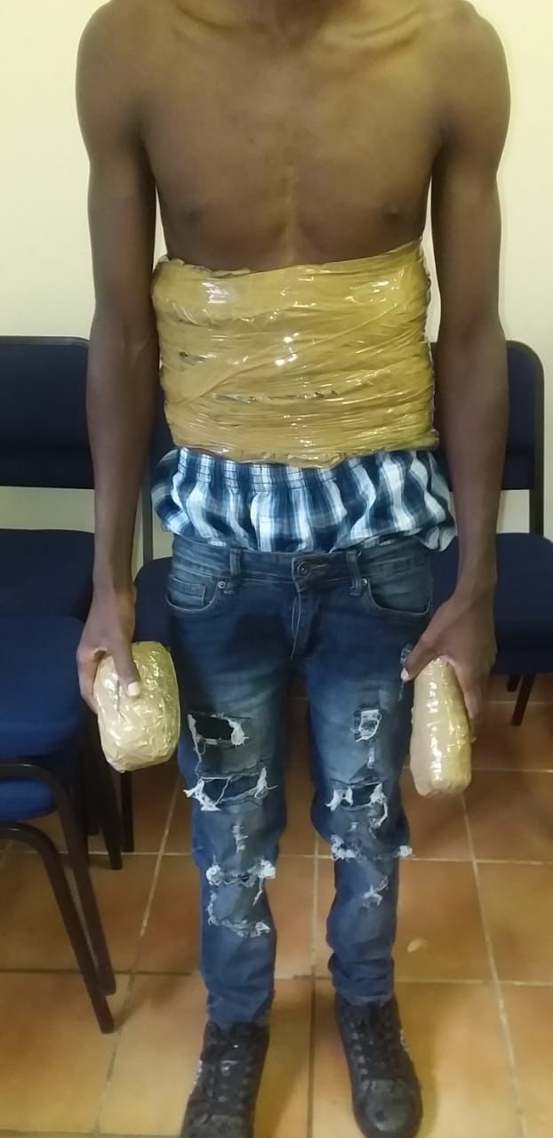Man arrested for dealing in dagga at illegal border crossing