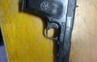 Suspect arrested for possession of unlicensed firearm and ammunition