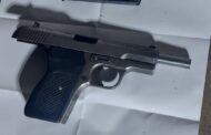 Suspect nabbed with five firearms