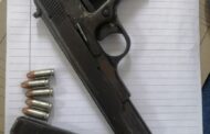 Business robber nabbed with a firearm