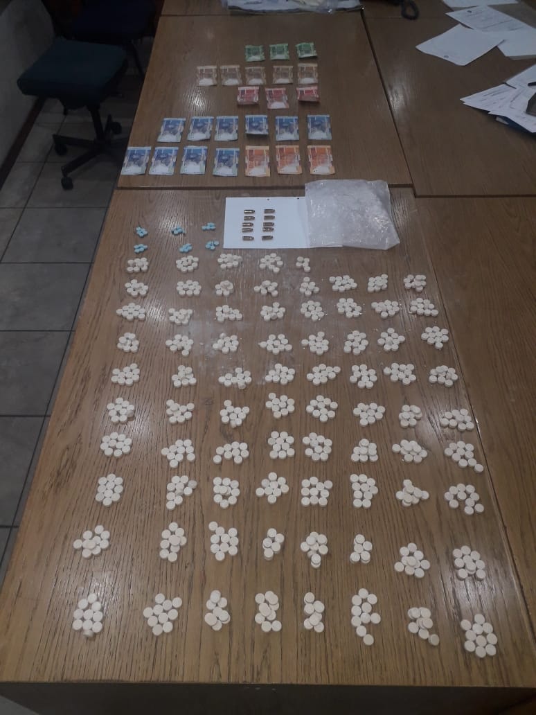 Integrated operation leads to arrest of suspects in possession of ammunition and drugs