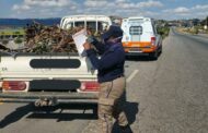 Fines issued for drivers not securing loads