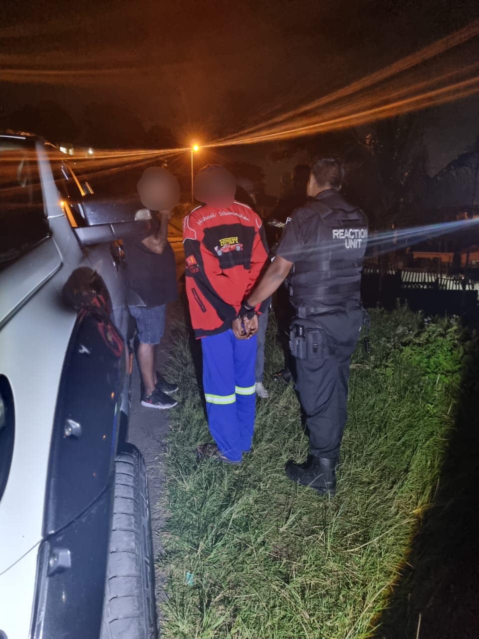 Theft Of Firearm/Suspect Arrested: Trenance Park - KZN