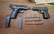 Police bust suspects in possession of firearms and ammunition