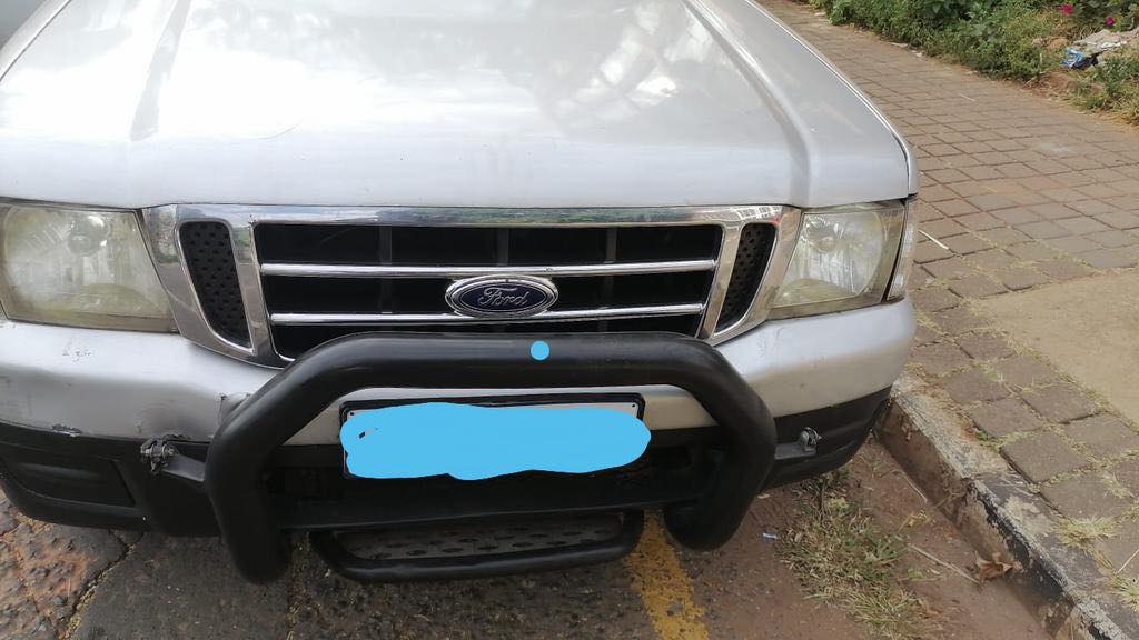 Vehicle impounded in Hillbrow for license plate investigation