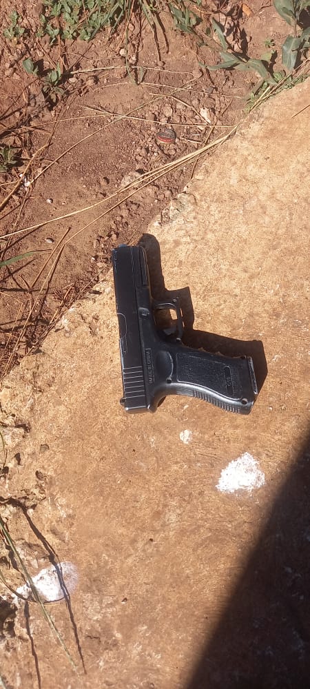 Suspect arrested and one unlicensed firearm recovered