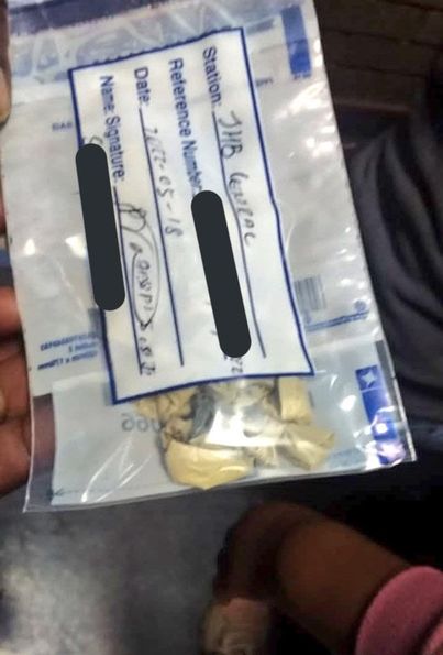 Drug dealing suspect arrested in the Johannesburg CBD