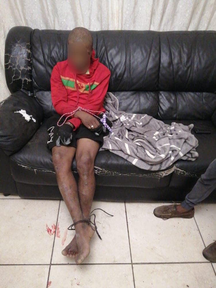 Homeowner Apprehends Burglar: Trenance Park - KZN