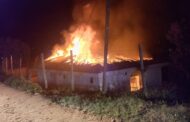 House on fire in Osindisweni